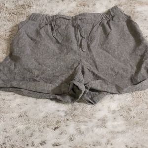 Unqilo Linen Shorts